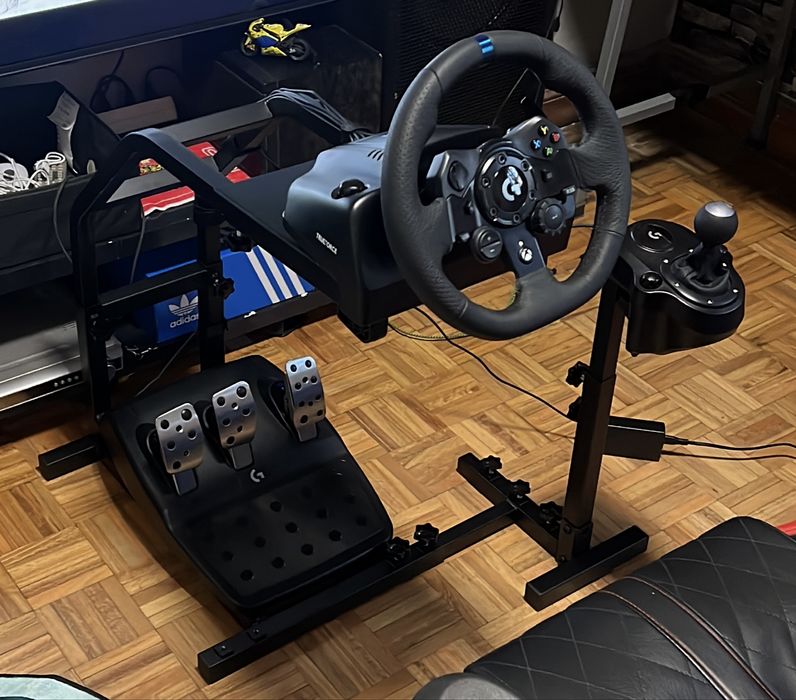 Volante logitech g923 se novo