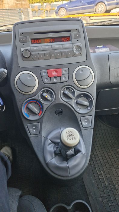 Fiat panda 100hp 1.4 benzyna klima