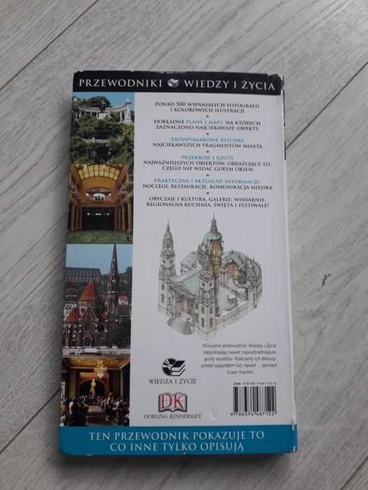"BUDAPESZT" Przewodniki Wiedzy i Życia