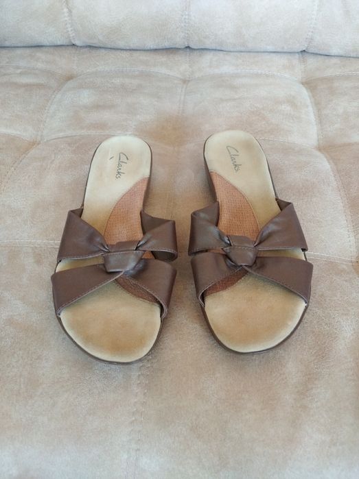 Босоножки Clarks 40-41 р.