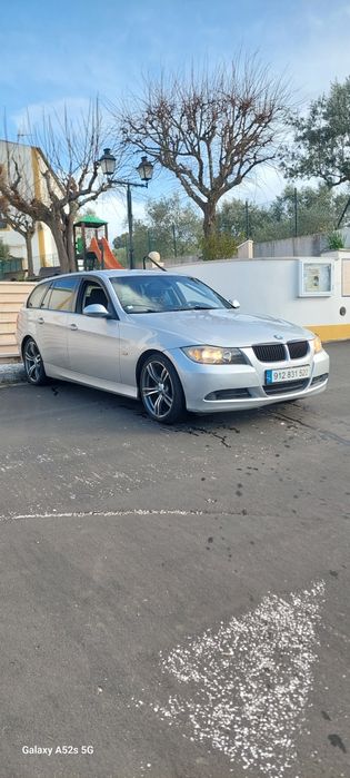 BMW320D E91 163cv ano2005 insp10/2026 Aceito retomas e trocas