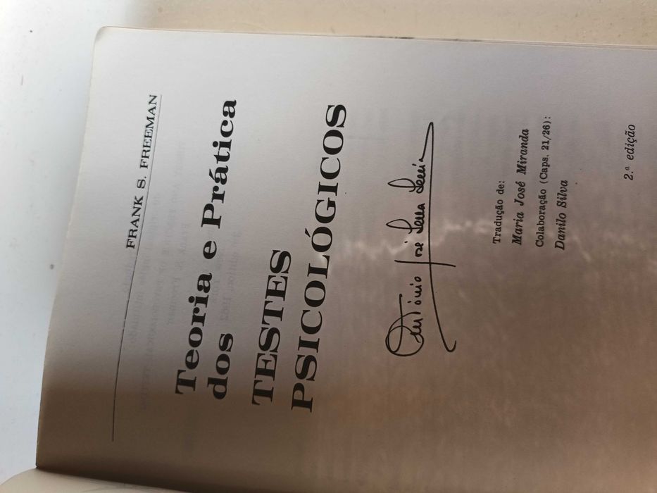 "Teoria e Prática dos Testes Psicológicos" por Frank S. Freeman