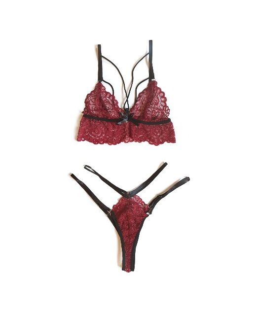 Bielizna erotyczna komplet na WALENTYNKI