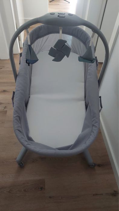 Chicco – Baby Hug 5 em 1 Pro  com colchão