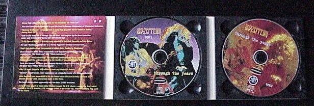 Led Zeppelin - Through The Years - 2 Picture CD with Intervie -RARYTAs