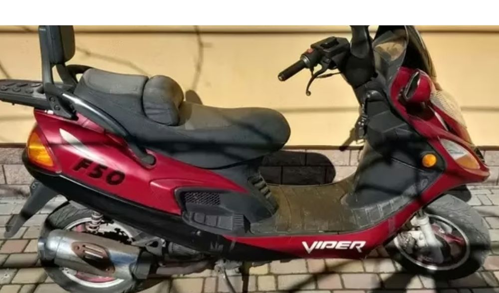 Продам скутер Vaiper F-50