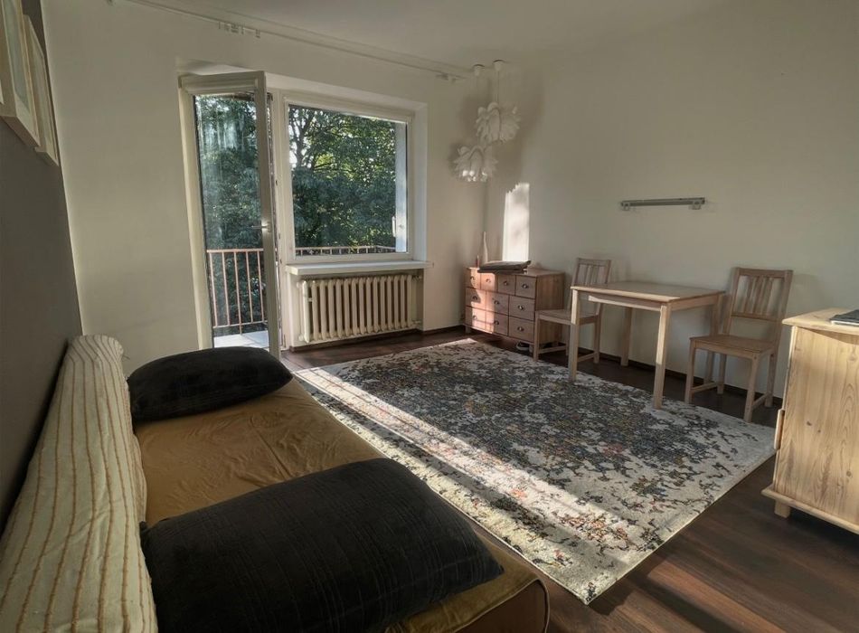 Duża kawalerka 34m2 Łódź, Doły ul. Bracka