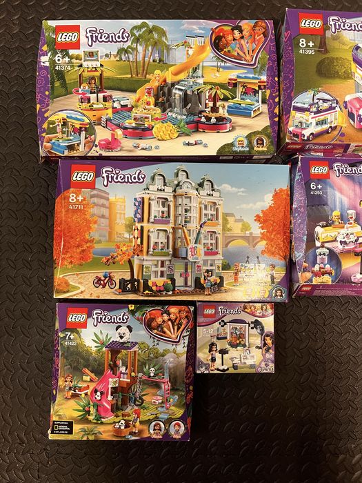 Klocki LEGO FRIENDS rozne zestawy OKAZJA