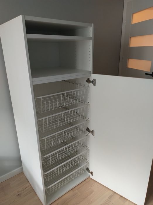 Szafka IKEA Smastad Platsa, 6 koszy + nadstawka