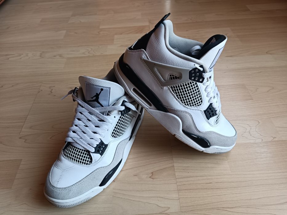 Buty Military black Jordan 4 rozm.43