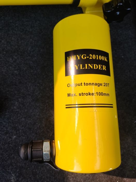 Знімач втулок і підшипників вантажних авто 20т съемник втулок грузовых