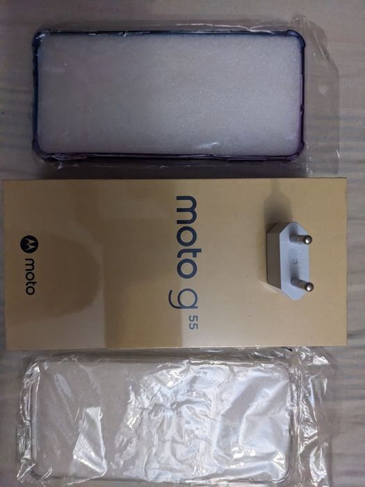 Новий Смартфон Motorola MOTO G55, 8/256, (6,5", 120 Гц Full-HD) Lenovo