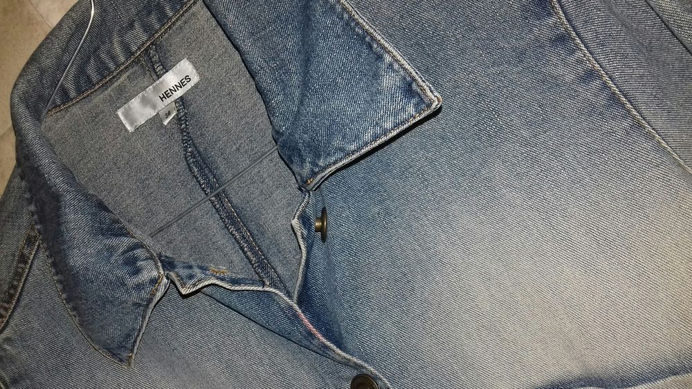 H&M bluza z jeansu 38