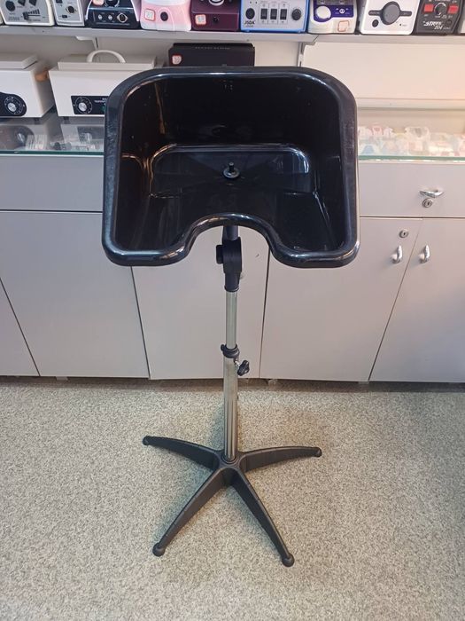 Мойка парикмахерская пластиковая черная