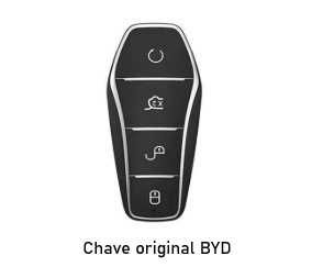 Capas de proteção para chave BYD