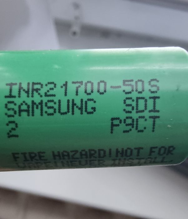 Samsung 21700  - 50S