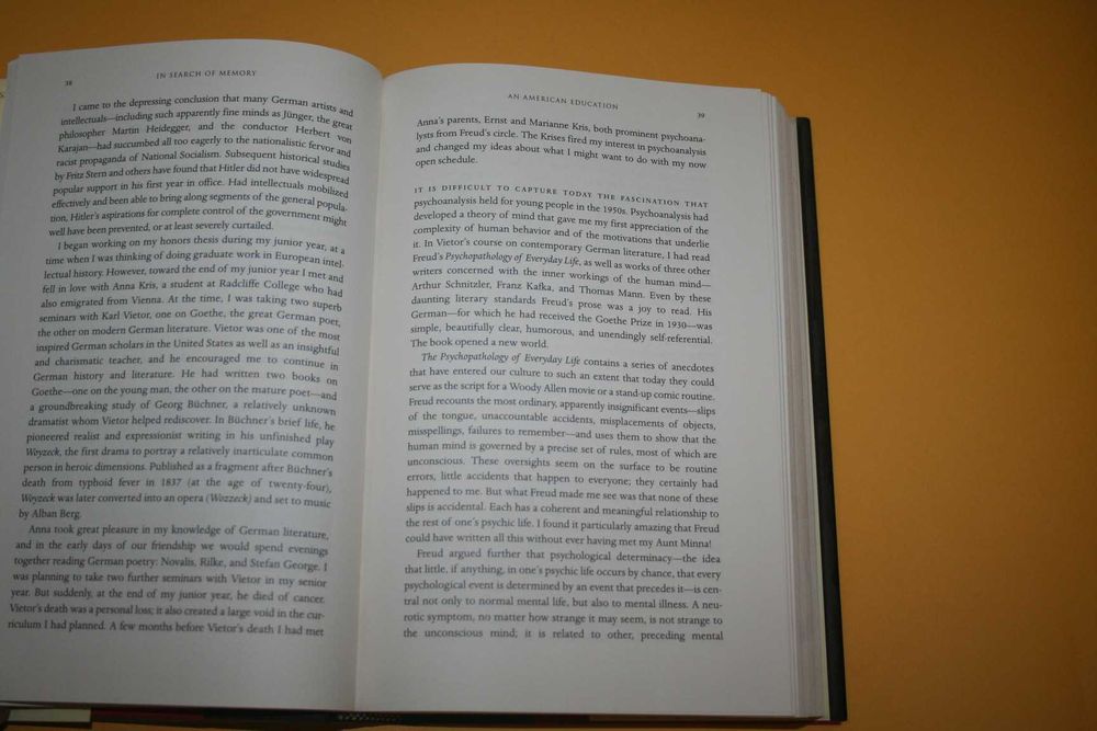[] In Search of Memory: The Emergence of a New Science of Mind