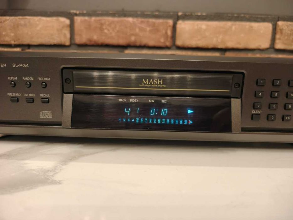 TECHNICS SL-PG4 ! Znakomity odtwarzacz CD !