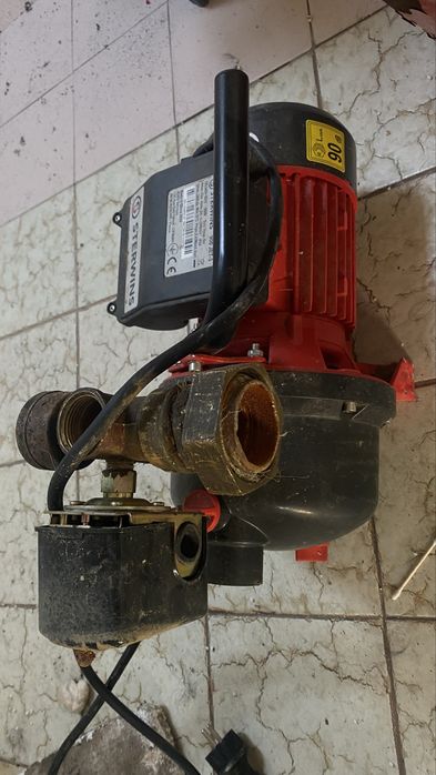 Eletrobomba com balão