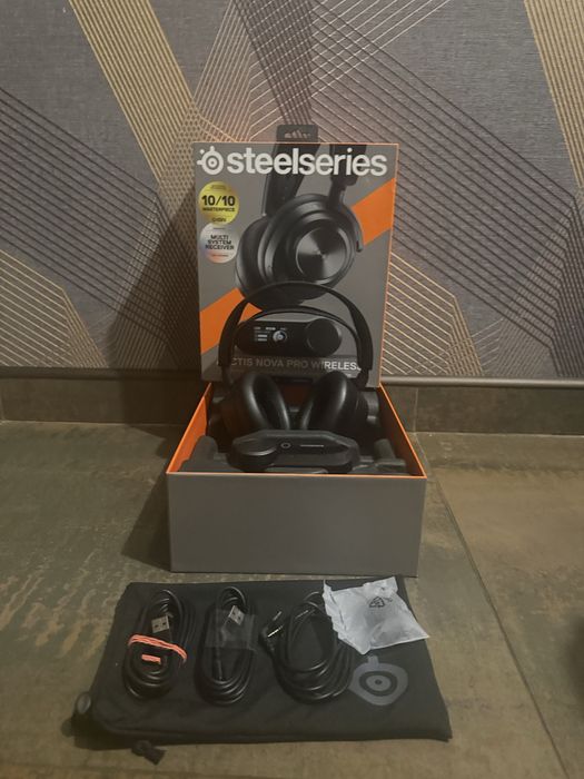 Бездротові навушникиSteelSeries Arctis Nova Pro Wireless Xbox