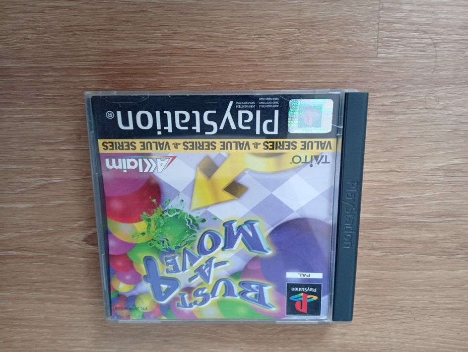 Bust A Move 4 PS1
