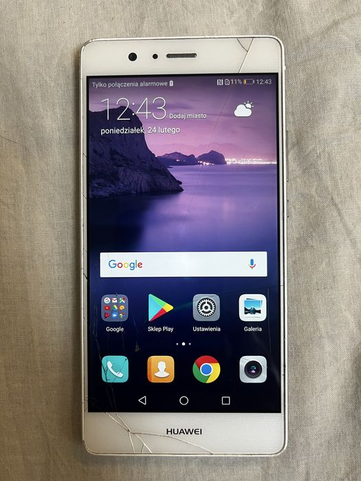 Huawei P9 lite biały