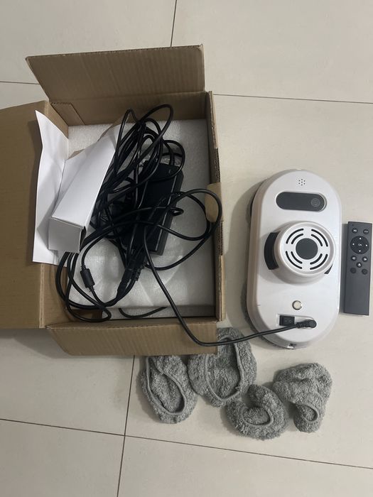 Robot do mycia szyb okien stan idealny