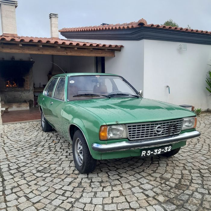 Opel ascona 1978