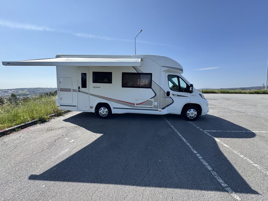 Autocaravana challenger 256 (7 lugares de viagem)