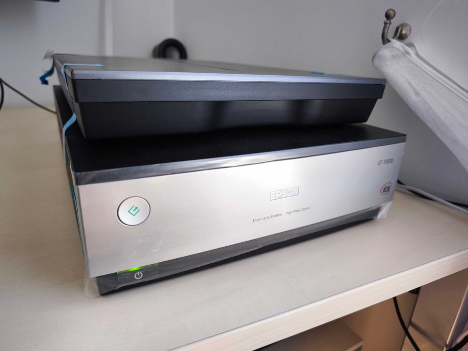 Nowy skaner Epson Perfection v850