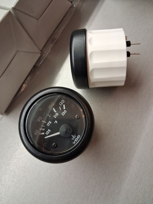Zegary VDO temperatura ciś. oleju NOWE 52mm Porsche VW Garbus