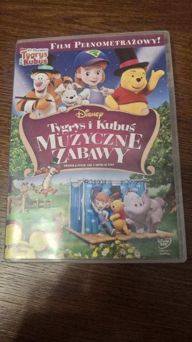 Tygrys i Kubuś Muzyczne Zabawy [Wersja Polska] DVD