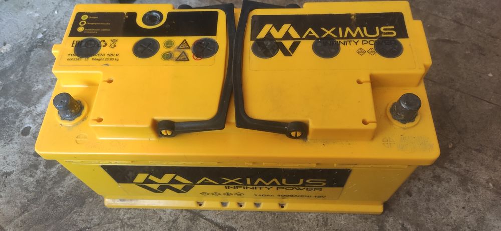 Автомобильный аккумулятор 110 а