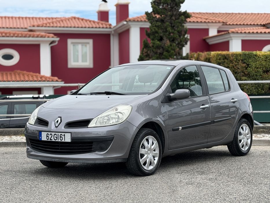 Renault Clio 1.2 - 120.000km - Garantia 18 meses