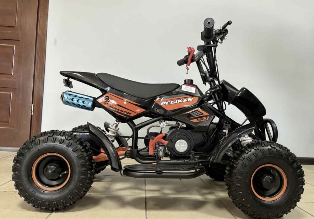 MINI QUAD 50 Dla dzieci Xtr Dragon M4 Raty Dostawa Regulacja Prędkości