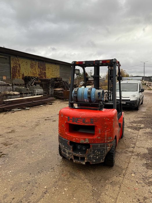 Wózek widłowy Heli 35 , 2018,  3,5 Tony