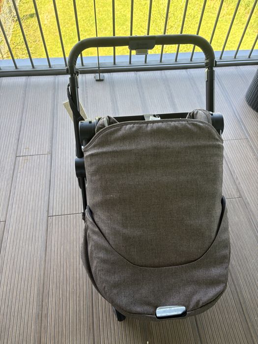 Carrinho Cybex Priam Platinum – Cor Grey/Beige