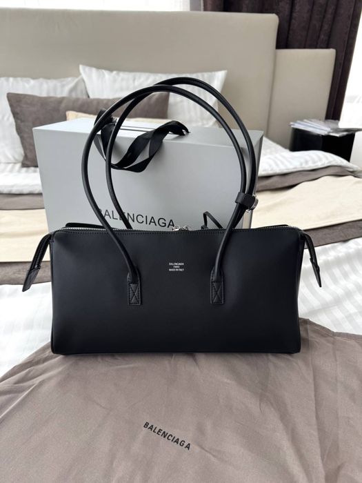Torba Balenciaga Bel air black long