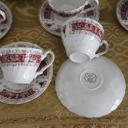 Serviço de chá inglês Serviço Myott Fine Ironstone Stafford Shire