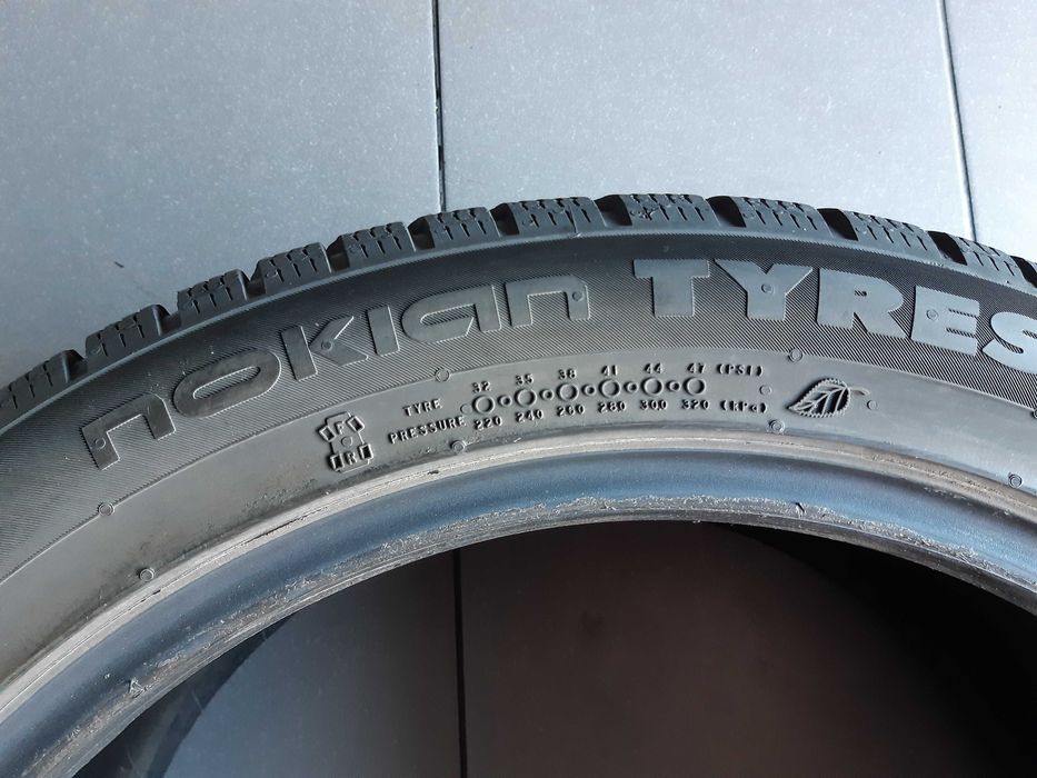 Opony Zimowe 235.45.18 Nokian 2020r Bieżnik 7mm 4szt lub 2szt