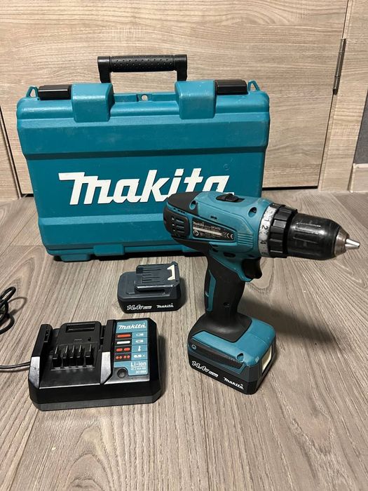 Шуруповерт МАКИТА DF347D 14.4в. аккумуляторный дрель шуруповерт MAKITA