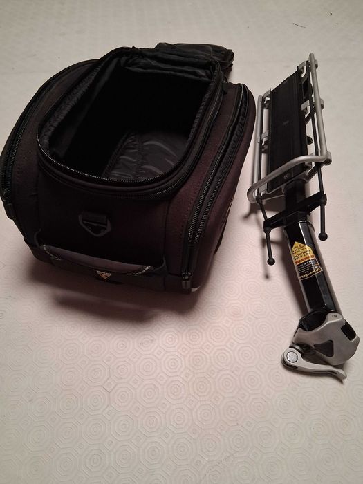 TOPEAK - suporte bicicleta e mala