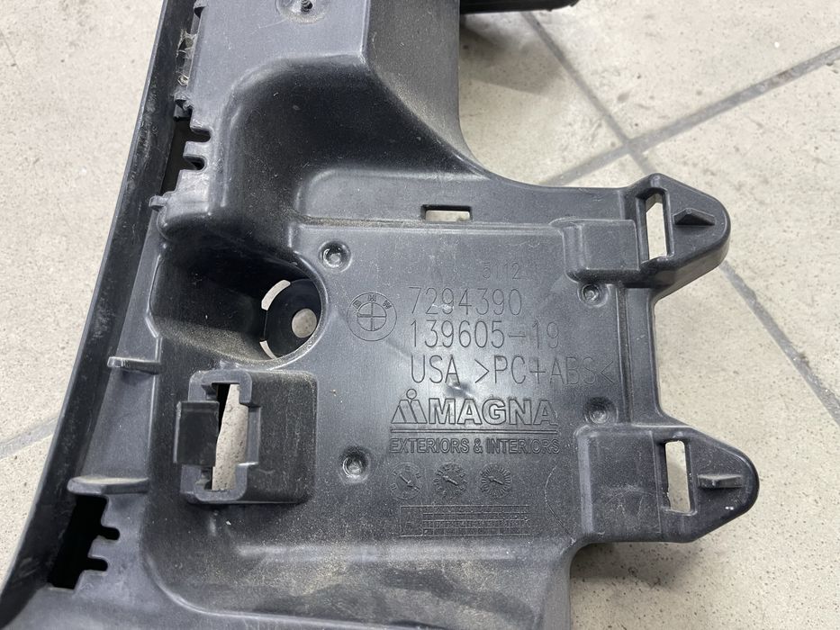 Кронштейни  заднього бампера BMW X5 F15