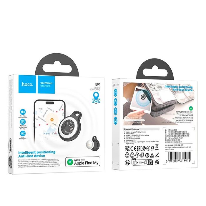 GPS трекер Hoco E91