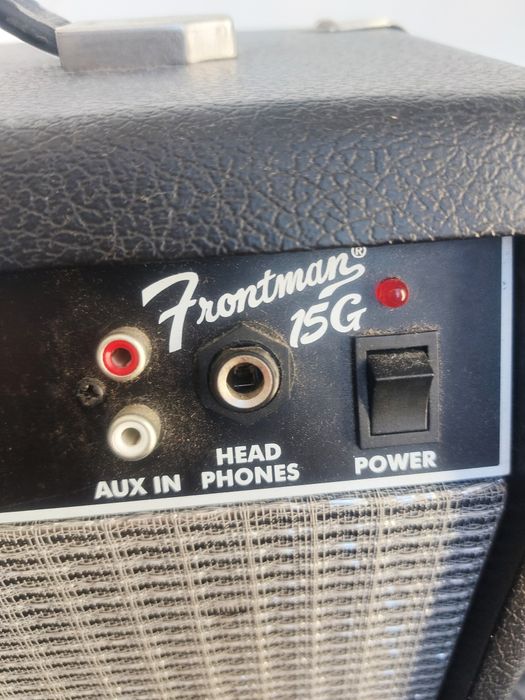 Amplificador Fender 15G