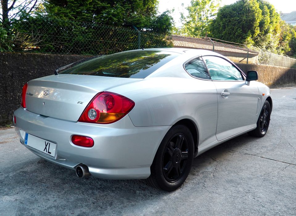 Hyundai Coupé II (GK) 1.6 16V , 105 cv, Gasolina e GPL, muito económico