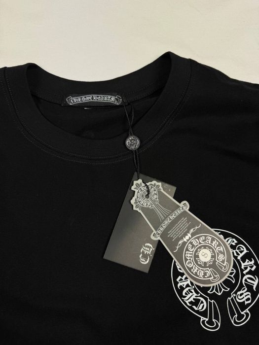Футболка Chrome Hearts чорні і біла