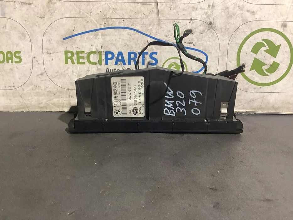 Display do ar condicionado BMW 320 E46