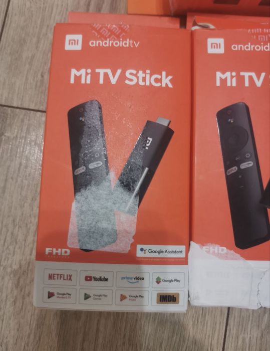 Медіаплеєр Xiaomi Mi TV Stick.Смарт приставка