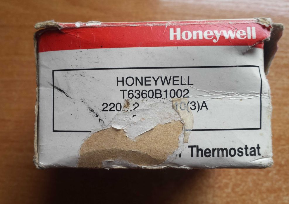 Termostat pokojowy sterownik Honeywell T 6360